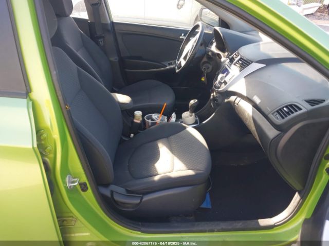 KMHCU5AEXEU175389 Hyundai ACCENT SE