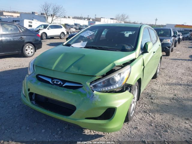 KMHCU5AEXEU175389 Hyundai ACCENT SE