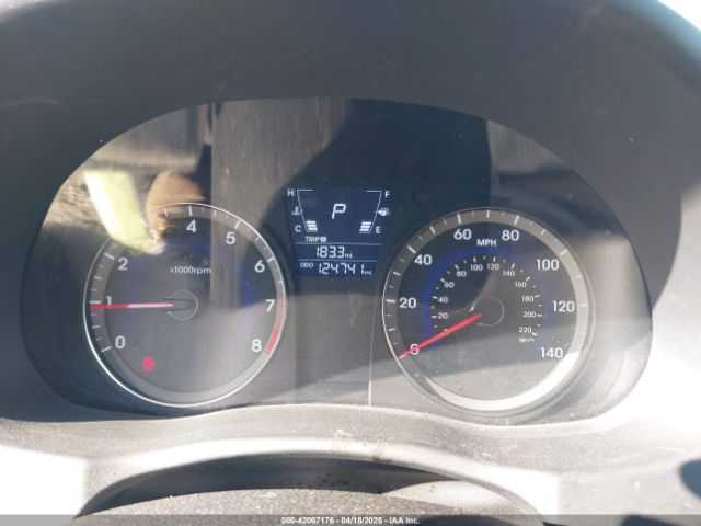 KMHCU5AEXEU175389 Hyundai ACCENT SE