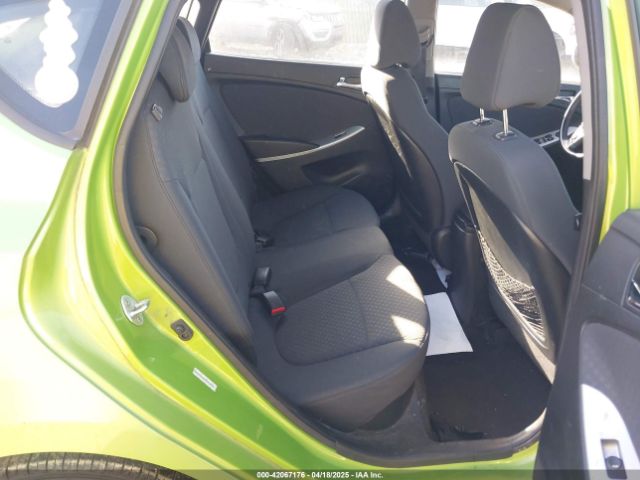 KMHCU5AEXEU175389 Hyundai ACCENT SE