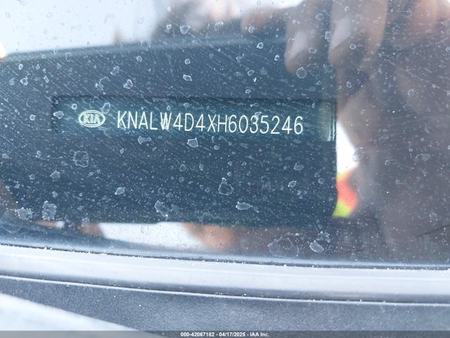 KNALW4D4XH6035246 KIA K900