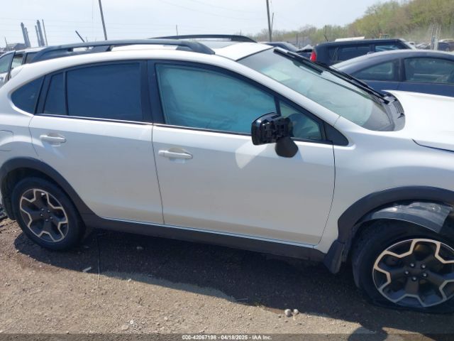 JF2GPAKC8E8255285 Subaru Xv Crosstrek 2.0i Limited