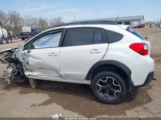 JF2GPAKC8E8255285 Subaru Xv Crosstrek 2.0i Limited