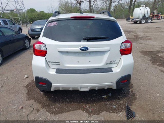 JF2GPAKC8E8255285 Subaru Xv Crosstrek 2.0i Limited