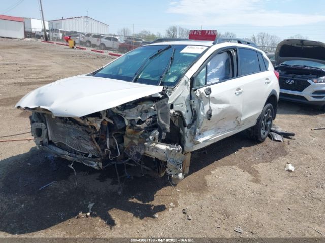 JF2GPAKC8E8255285 Subaru Xv Crosstrek 2.0i Limited
