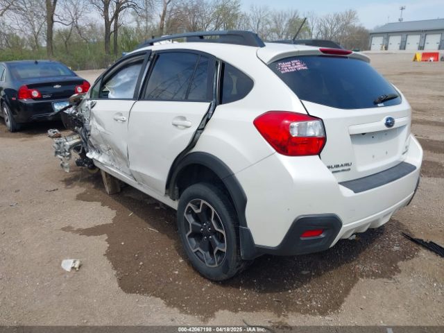 JF2GPAKC8E8255285 Subaru Xv Crosstrek 2.0i Limited