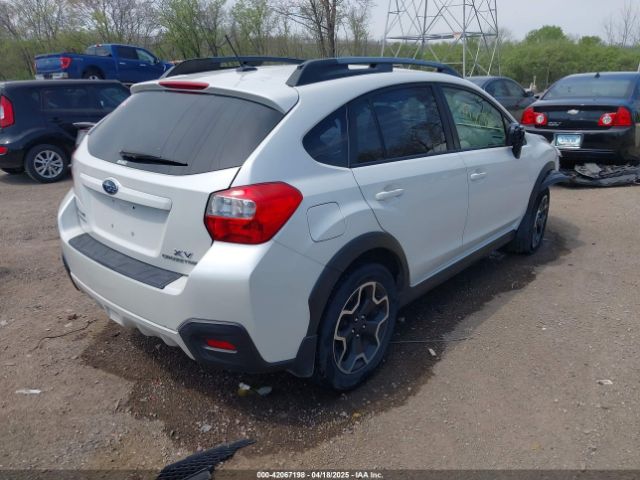 JF2GPAKC8E8255285 Subaru Xv Crosstrek 2.0i Limited