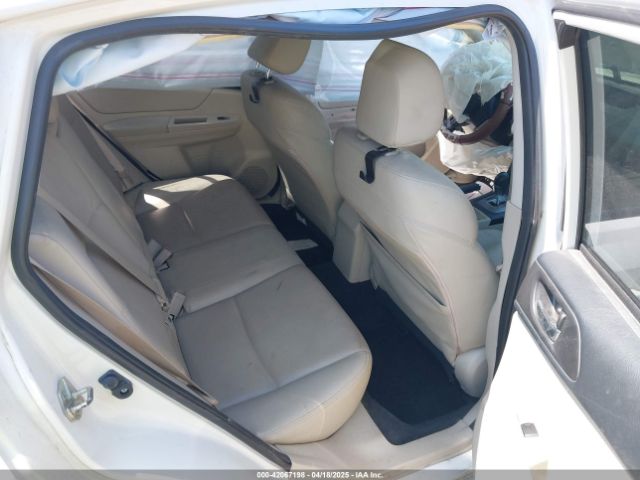 JF2GPAKC8E8255285 Subaru Xv Crosstrek 2.0i Limited
