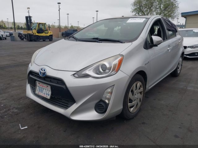 JTDKDTB34F1092819 Toyota Prius C Three