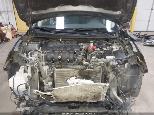 3N1AB7AP1KY421711 Nissan SENTRA SV
