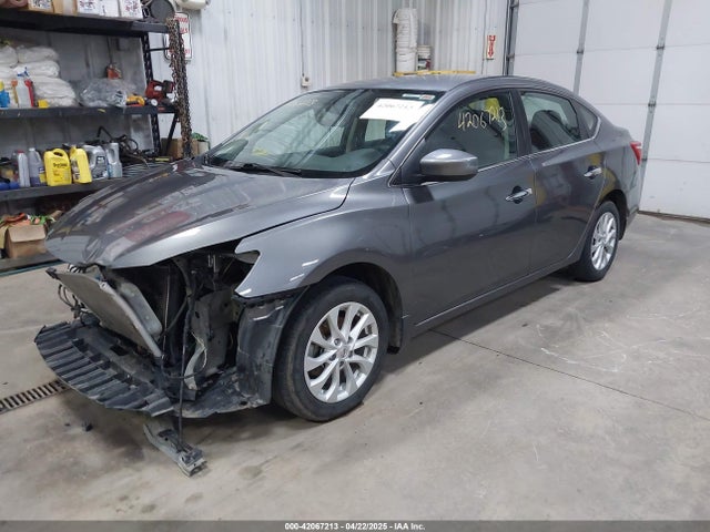 3N1AB7AP1KY421711 Nissan SENTRA SV