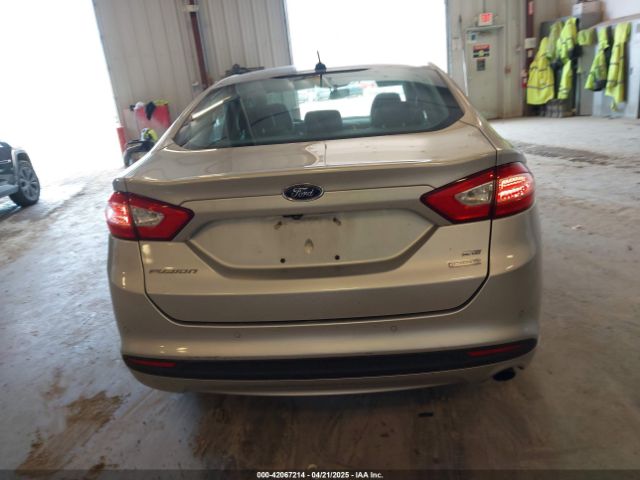 3FA6P0HD8FR263168 Ford FUSION SE