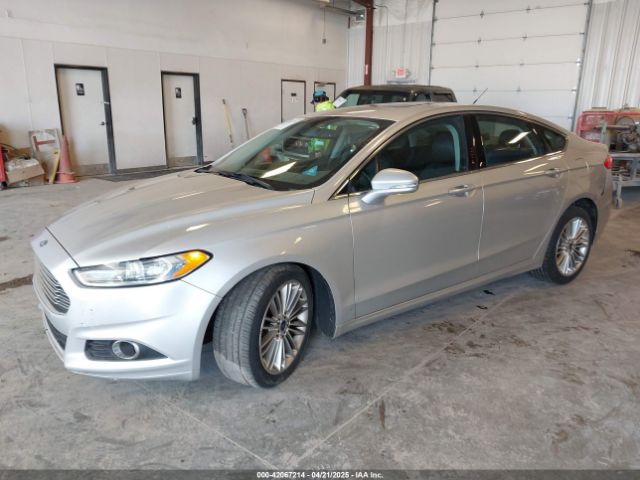 3FA6P0HD8FR263168 Ford FUSION SE