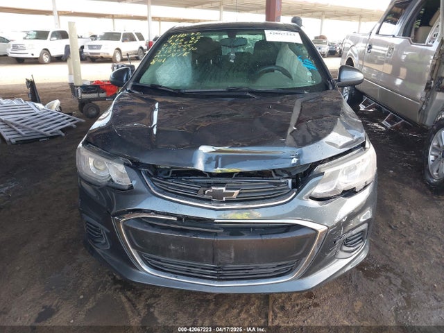 1G1JD5SB6L4122565 Chevrolet Sonic Fwd  Lt