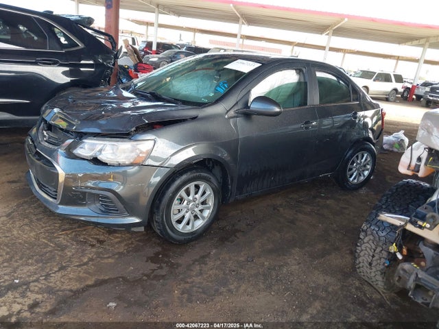 1G1JD5SB6L4122565 Chevrolet Sonic Fwd  Lt