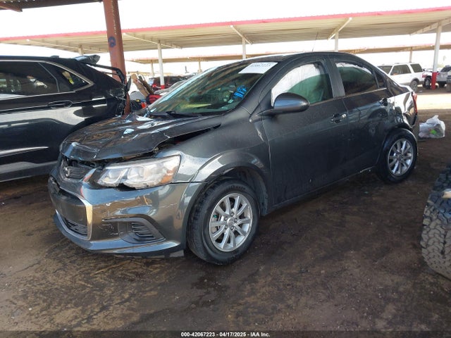 1G1JD5SB6L4122565 Chevrolet Sonic Fwd  Lt