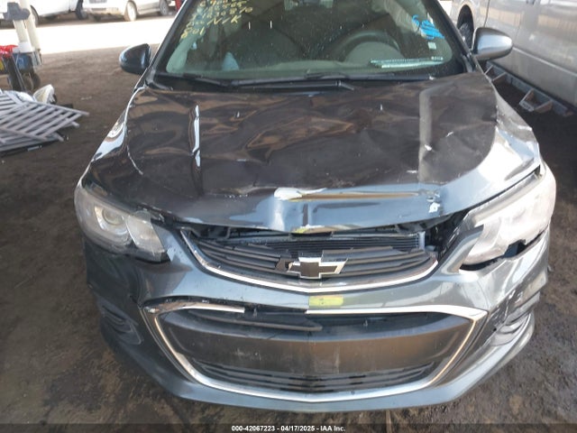1G1JD5SB6L4122565 Chevrolet Sonic Fwd  Lt