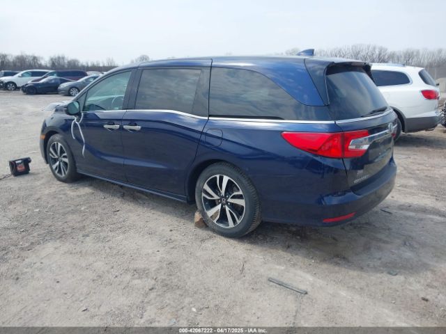 5FNRL6H93LB057755 Honda Odyssey Elite