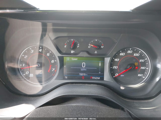 1G1FF1R7XN0105319 Chevrolet Camaro Rwd  Lt1