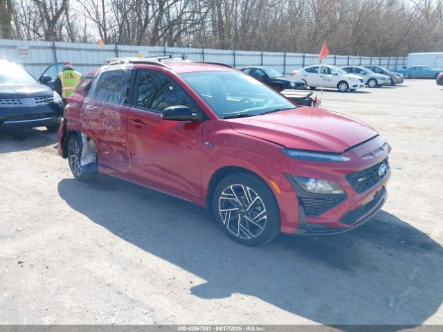 2022 HYUNDAI KONA KM8K33A38NU918763