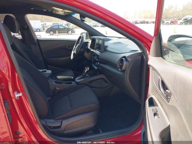 2022 HYUNDAI KONA KM8K33A38NU918763 Photo 4