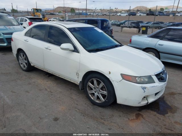 2005 ACURA TSX JH4CL96825C002634 Photo 0