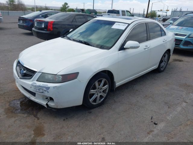 2005 ACURA TSX JH4CL96825C002634 Photo 1