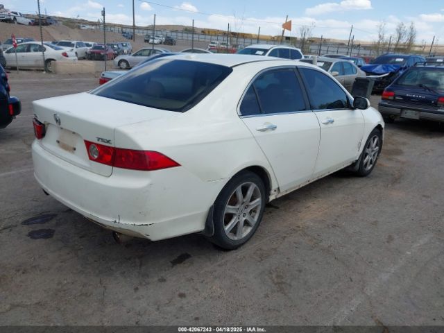 2005 ACURA TSX JH4CL96825C002634 Photo 3