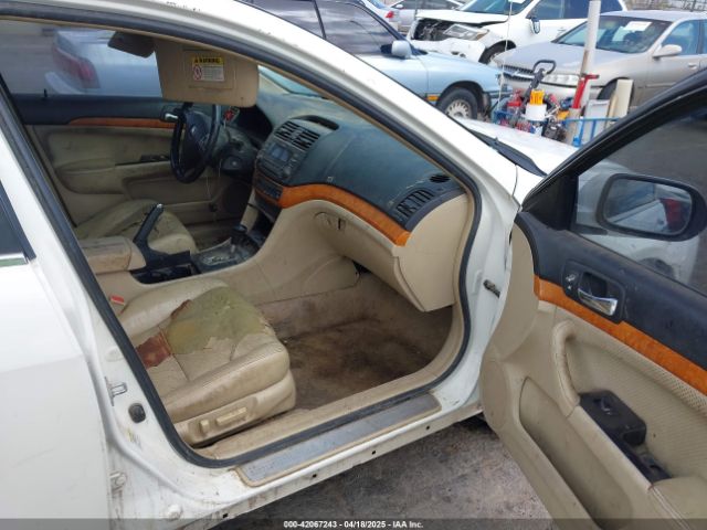 2005 ACURA TSX JH4CL96825C002634 Photo 4