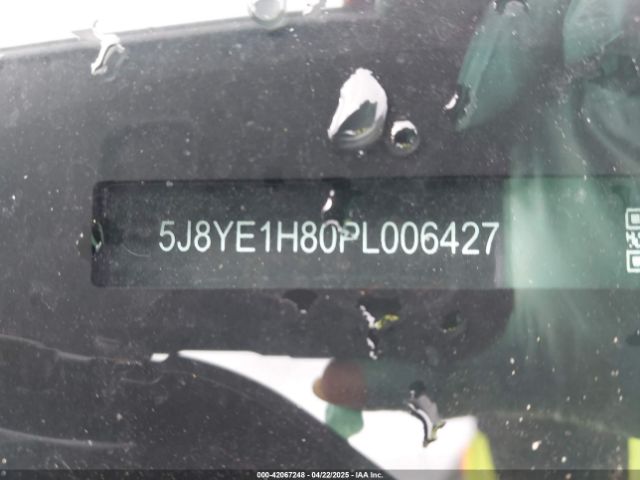 5J8YE1H80PL006427 Acura Mdx Advance Package