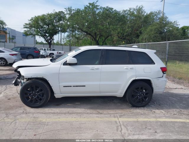 1C4RJEAG1HC915852 Jeep Grand Cherokee Altitude 4x2