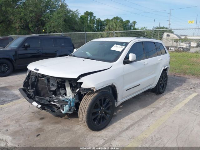 1C4RJEAG1HC915852 Jeep Grand Cherokee Altitude 4x2