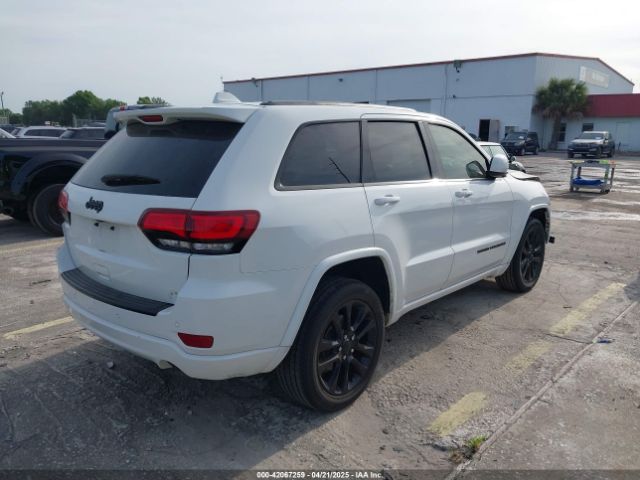 1C4RJEAG1HC915852 Jeep Grand Cherokee Altitude 4x2