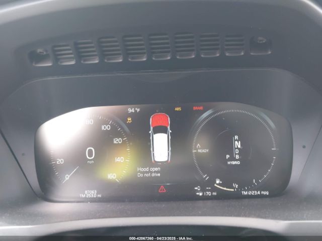 YV4BC0PK4G1053602 Volvo Xc90 Hybrid T8 Momentum
