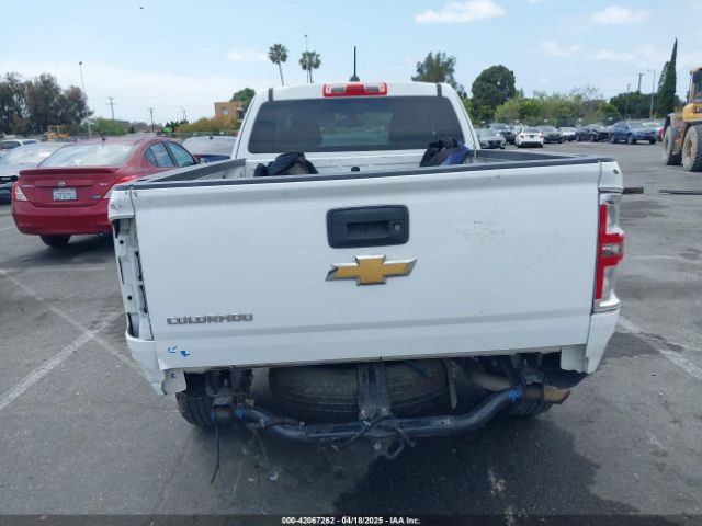 1GCHSBEA8G1258765 Chevrolet Colorado Wt