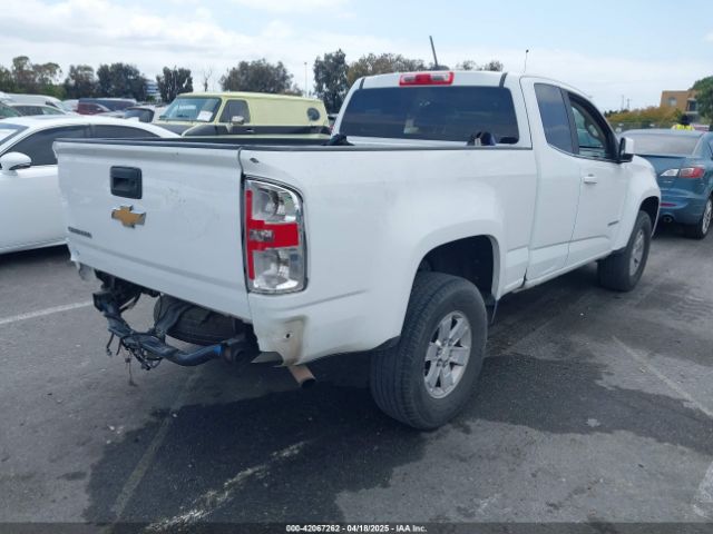 1GCHSBEA8G1258765 Chevrolet Colorado Wt