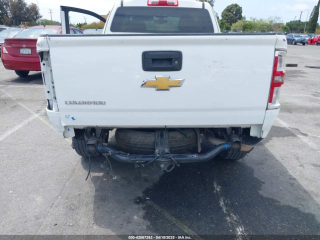 1GCHSBEA8G1258765 Chevrolet Colorado Wt