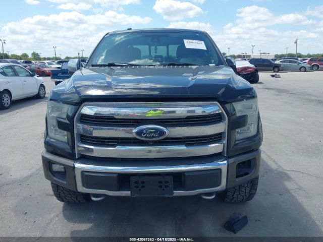 1FTEW1EG9GFA43677 Ford F-150 King Ranch