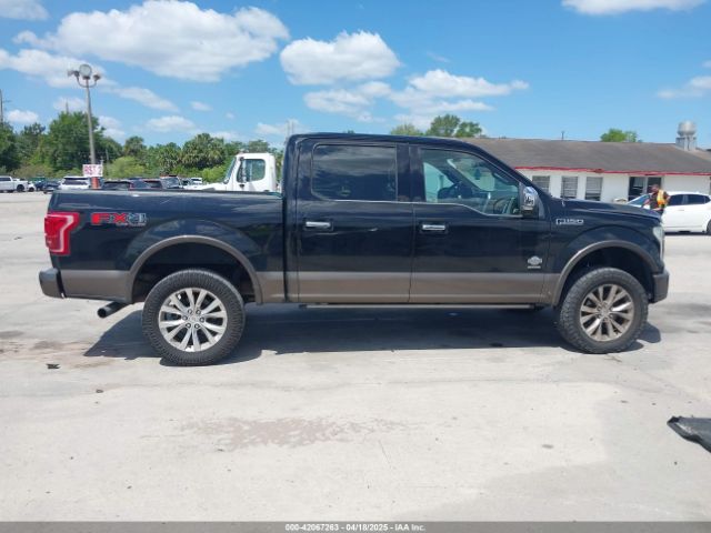 1FTEW1EG9GFA43677 Ford F-150 King Ranch