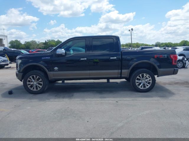 1FTEW1EG9GFA43677 Ford F-150 King Ranch