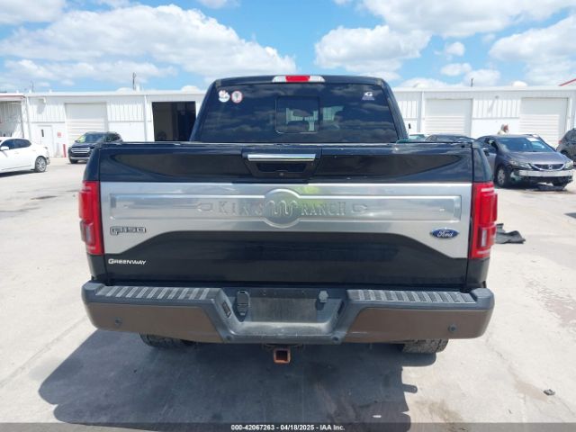 1FTEW1EG9GFA43677 Ford F-150 King Ranch