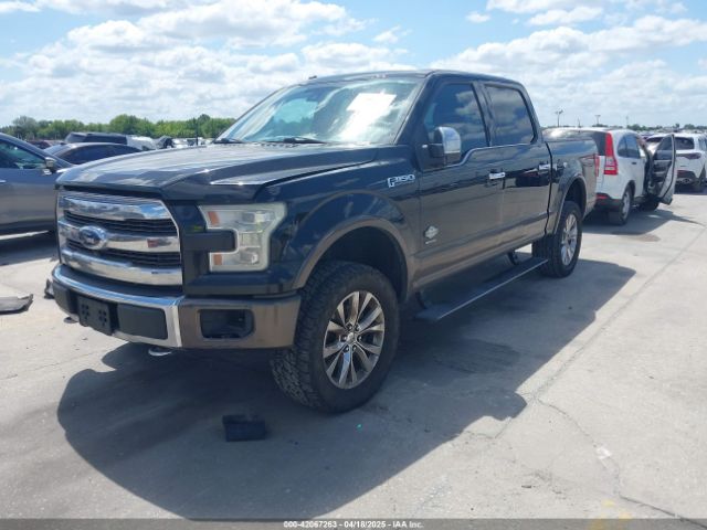 1FTEW1EG9GFA43677 Ford F-150 King Ranch