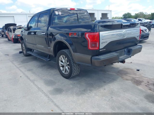 1FTEW1EG9GFA43677 Ford F-150 King Ranch