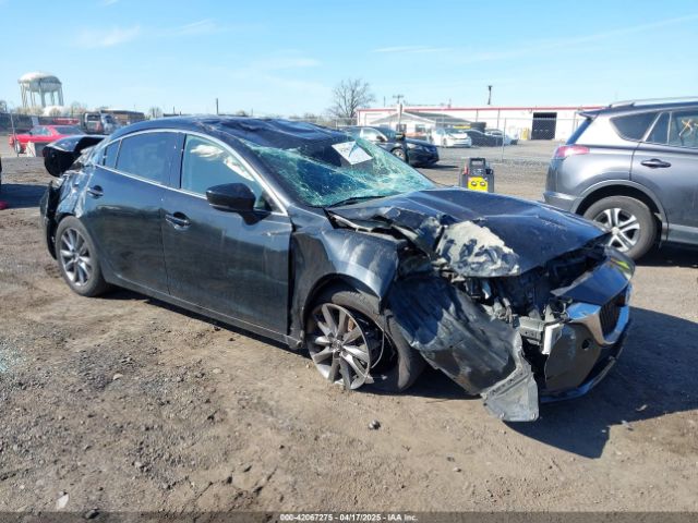 2018 MAZDA MAZDA6 JM1GL1U52J1309367