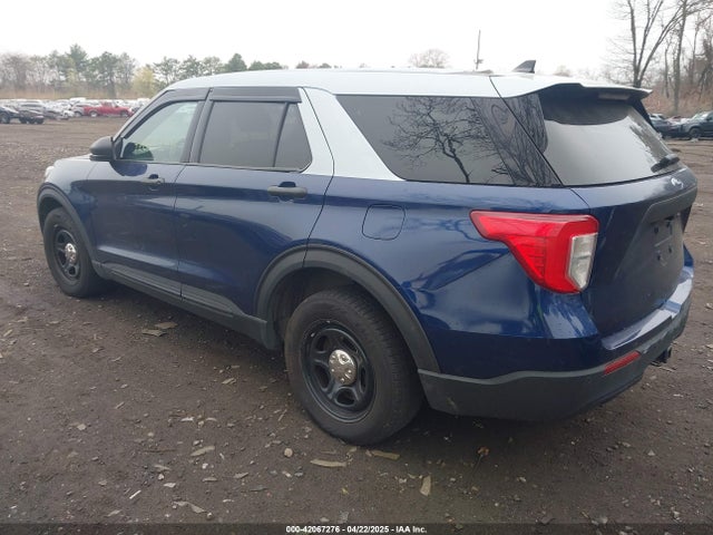 1FM5K8AB8MGA19015 Ford Police Interceptor