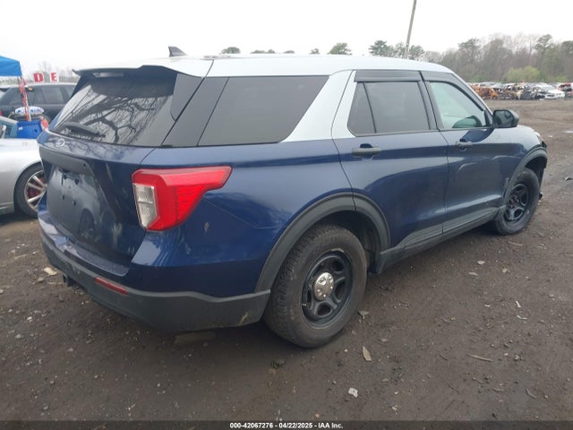1FM5K8AB8MGA19015 Ford Police Interceptor