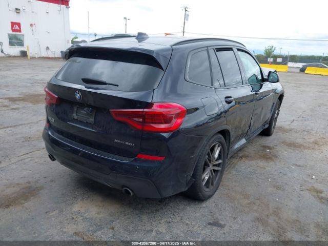 5UXTY5C06M9E93071 BMW X3 Xdrive30i