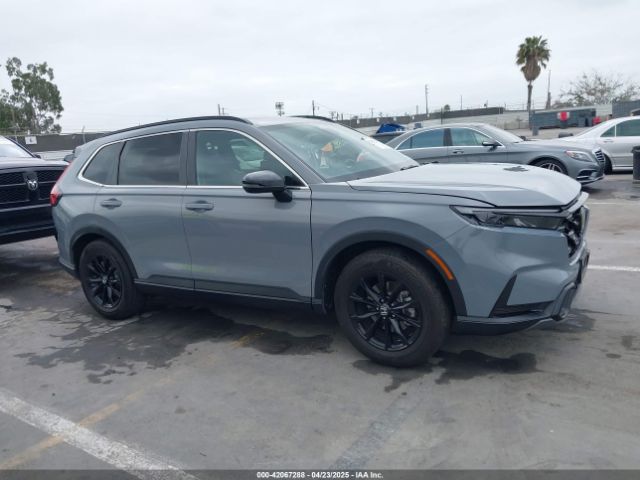 2HKRS5H57PH703574 Honda Cr-v Hybrid Sport