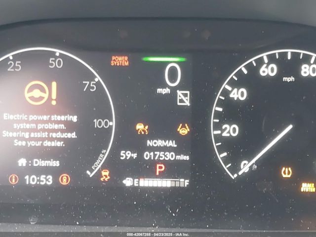 2HKRS5H57PH703574 Honda Cr-v Hybrid Sport
