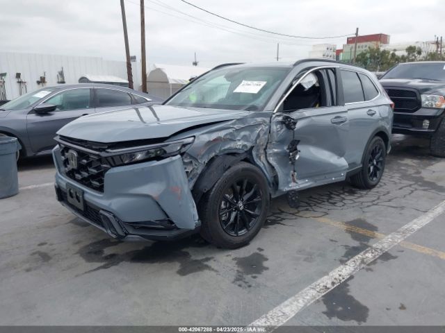 2HKRS5H57PH703574 Honda Cr-v Hybrid Sport